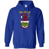 Sweatshirts Royal / S Grinchffindor Pullover Hoodie