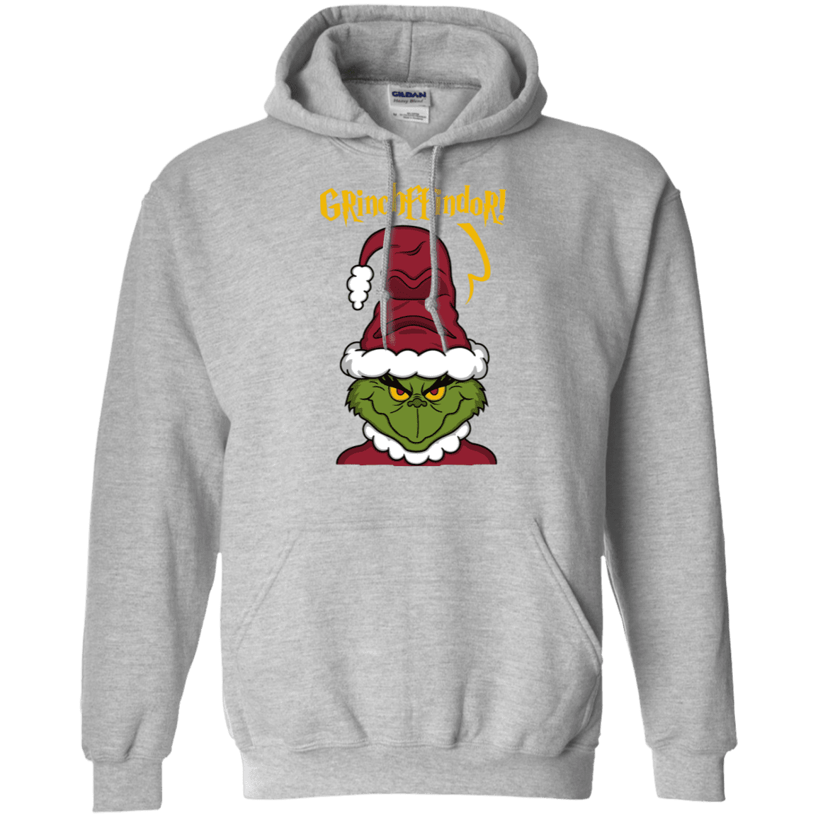 Sweatshirts Sport Grey / S Grinchffindor Pullover Hoodie