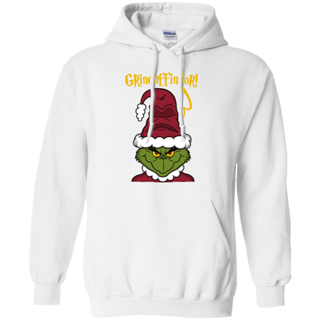 Sweatshirts White / S Grinchffindor Pullover Hoodie