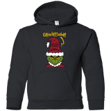 Sweatshirts Black / YS Grinchffindor Youth Hoodie