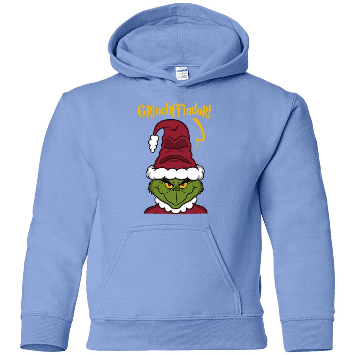 Sweatshirts Carolina Blue / YS Grinchffindor Youth Hoodie