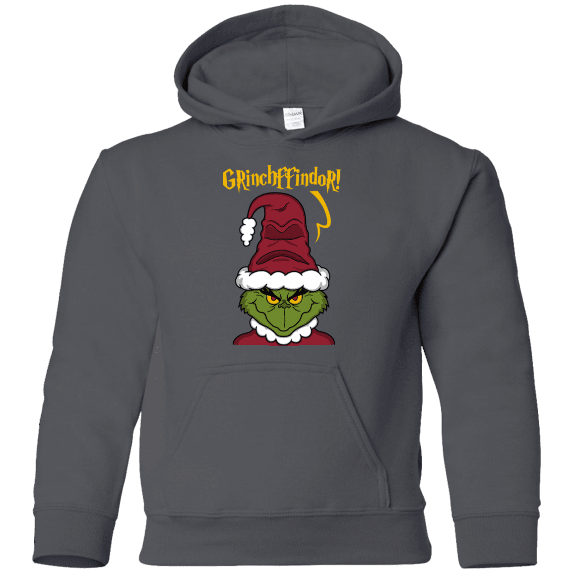 Sweatshirts Charcoal / YS Grinchffindor Youth Hoodie