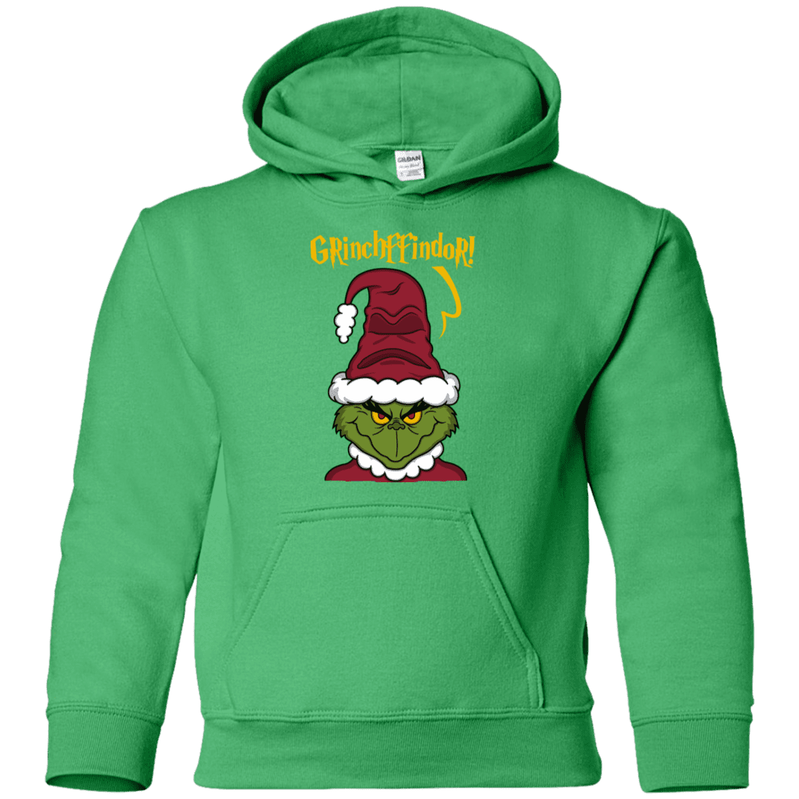 Sweatshirts Irish Green / YS Grinchffindor Youth Hoodie