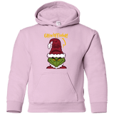 Sweatshirts Light Pink / YS Grinchffindor Youth Hoodie