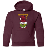 Sweatshirts Maroon / YS Grinchffindor Youth Hoodie