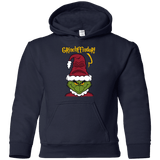 Sweatshirts Navy / YS Grinchffindor Youth Hoodie