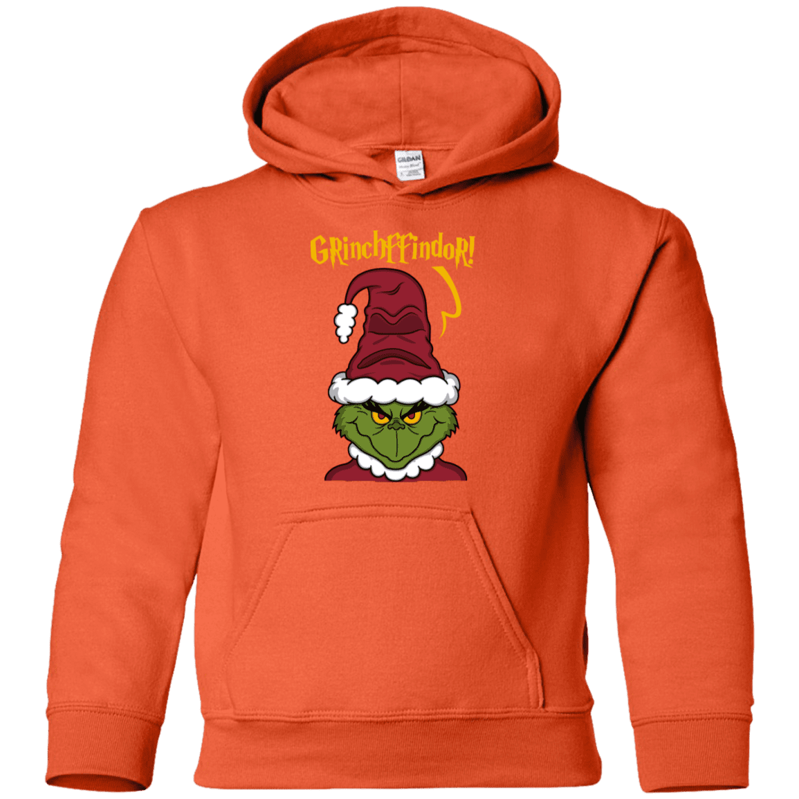 Sweatshirts Orange / YS Grinchffindor Youth Hoodie