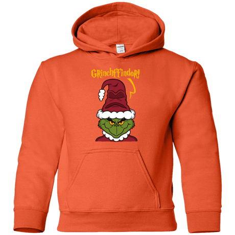 Sweatshirts Orange / YS Grinchffindor Youth Hoodie