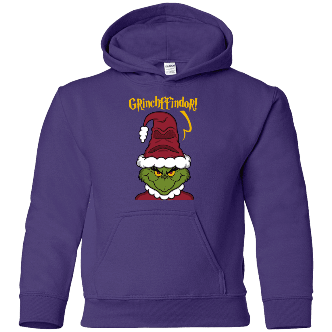 Sweatshirts Purple / YS Grinchffindor Youth Hoodie