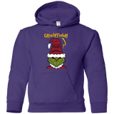 Sweatshirts Purple / YS Grinchffindor Youth Hoodie