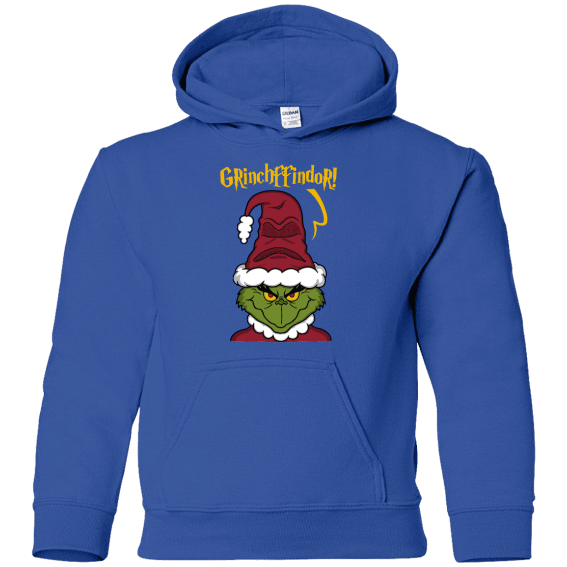 Sweatshirts Royal / YS Grinchffindor Youth Hoodie