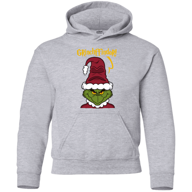 Sweatshirts Sport Grey / YS Grinchffindor Youth Hoodie