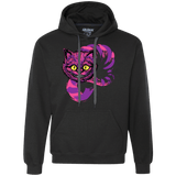 Sweatshirts Black / Small Grinning Like A Cheshire Cat 2 Premium Fleece Hoodie