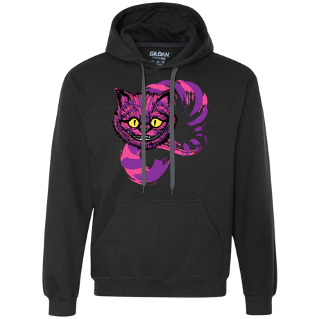 Sweatshirts Black / Small Grinning Like A Cheshire Cat 2 Premium Fleece Hoodie