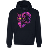 Sweatshirts Navy / Small Grinning Like A Cheshire Cat 2 Premium Fleece Hoodie