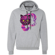 Sweatshirts Sport Grey / Small Grinning Like A Cheshire Cat 2 Premium Fleece Hoodie