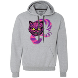 Sweatshirts Sport Grey / Small Grinning Like A Cheshire Cat 2 Premium Fleece Hoodie