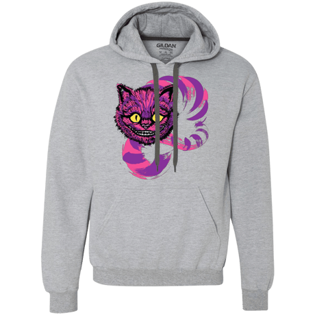 Sweatshirts Sport Grey / Small Grinning Like A Cheshire Cat 2 Premium Fleece Hoodie
