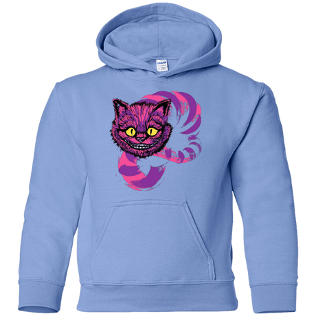 Sweatshirts Carolina Blue / YS Grinning Like A Cheshire Cat 2 Youth Hoodie