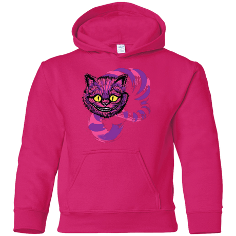 Sweatshirts Heliconia / YS Grinning Like A Cheshire Cat 2 Youth Hoodie