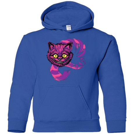 Sweatshirts Royal / YS Grinning Like A Cheshire Cat 2 Youth Hoodie