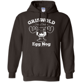 Sweatshirts Dark Chocolate / Small Griswold Christmas Egg Nog Pullover Hoodie