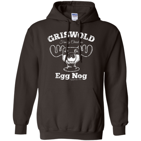 Sweatshirts Dark Chocolate / Small Griswold Christmas Egg Nog Pullover Hoodie