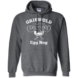 Sweatshirts Dark Heather / Small Griswold Christmas Egg Nog Pullover Hoodie