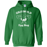 Sweatshirts Irish Green / Small Griswold Christmas Egg Nog Pullover Hoodie