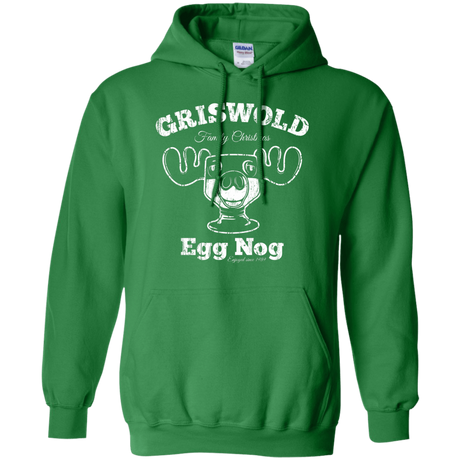 Sweatshirts Irish Green / Small Griswold Christmas Egg Nog Pullover Hoodie