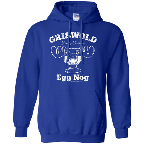 Sweatshirts Royal / Small Griswold Christmas Egg Nog Pullover Hoodie