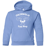 Sweatshirts Carolina Blue / YS Griswold Christmas Egg Nog Youth Hoodie
