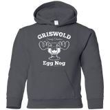 Sweatshirts Charcoal / YS Griswold Christmas Egg Nog Youth Hoodie