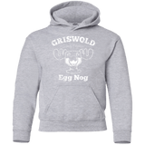 Sweatshirts Sport Grey / YS Griswold Christmas Egg Nog Youth Hoodie