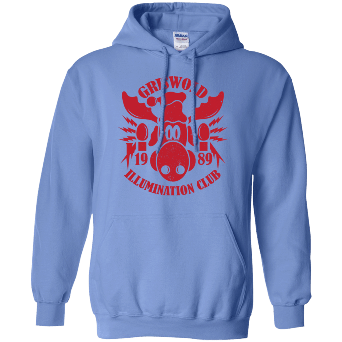 Sweatshirts Carolina Blue / Small Griswold Illumination Club Pullover Hoodie
