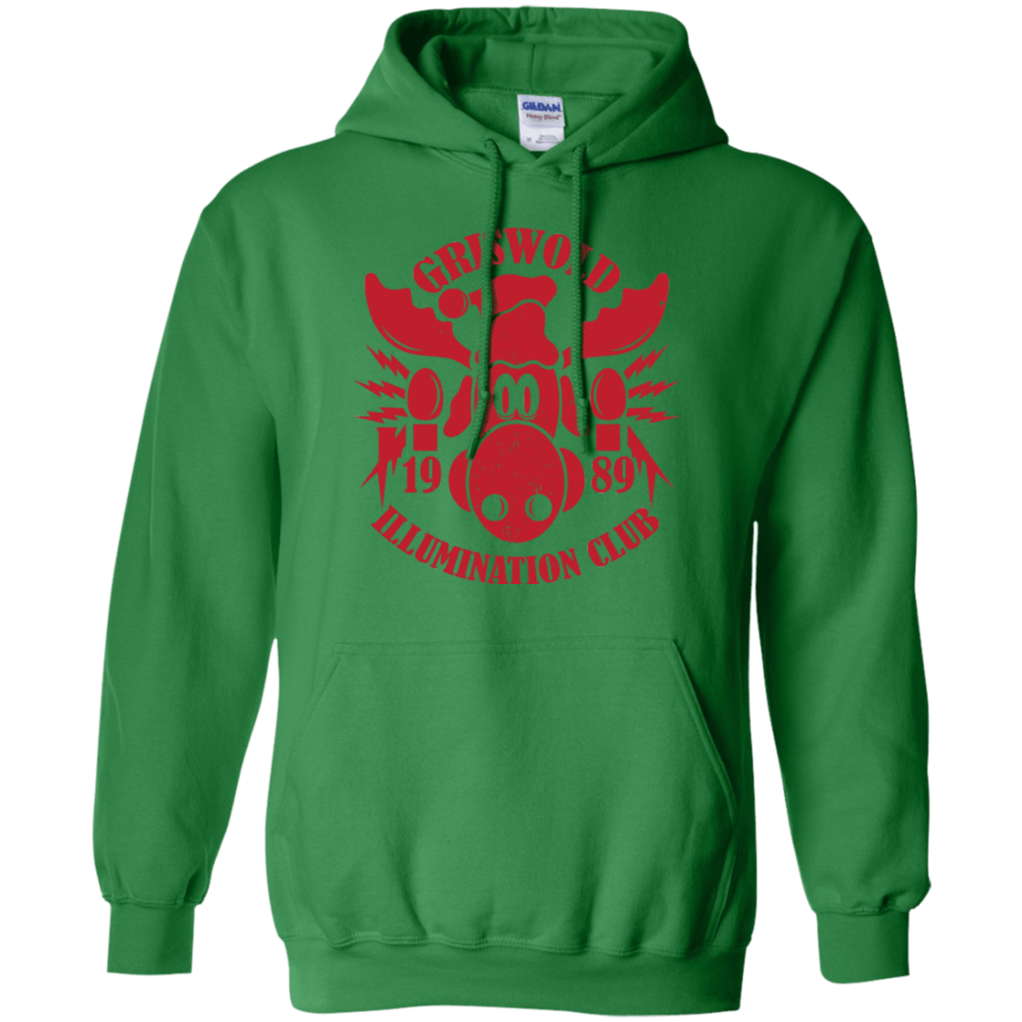 Sweatshirts Irish Green / Small Griswold Illumination Club Pullover Hoodie