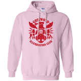 Sweatshirts Light Pink / Small Griswold Illumination Club Pullover Hoodie
