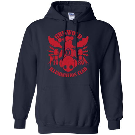 Sweatshirts Navy / Small Griswold Illumination Club Pullover Hoodie