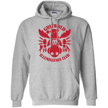 Sweatshirts Sport Grey / Small Griswold Illumination Club Pullover Hoodie