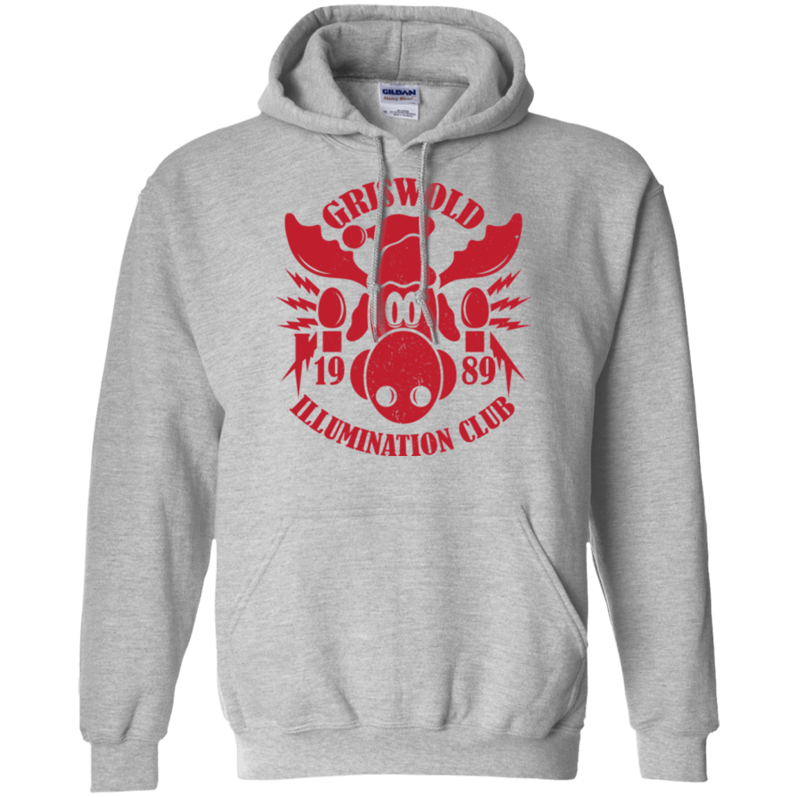 Sweatshirts Sport Grey / Small Griswold Illumination Club Pullover Hoodie