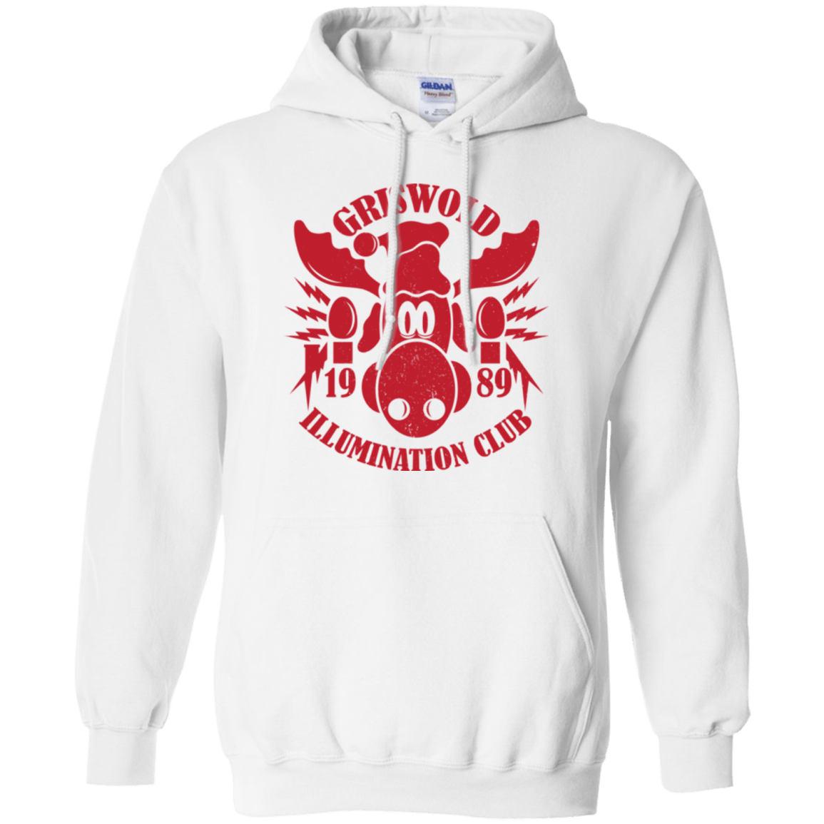 Sweatshirts White / Small Griswold Illumination Club Pullover Hoodie