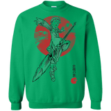 Sweatshirts Irish Green / S Grizzly Sloth Crewneck Sweatshirt