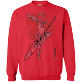 Sweatshirts Red / S Grizzly Sloth Crewneck Sweatshirt