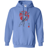 Sweatshirts Carolina Blue / S Grizzly Sloth Pullover Hoodie