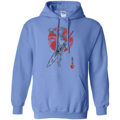 Sweatshirts Carolina Blue / S Grizzly Sloth Pullover Hoodie