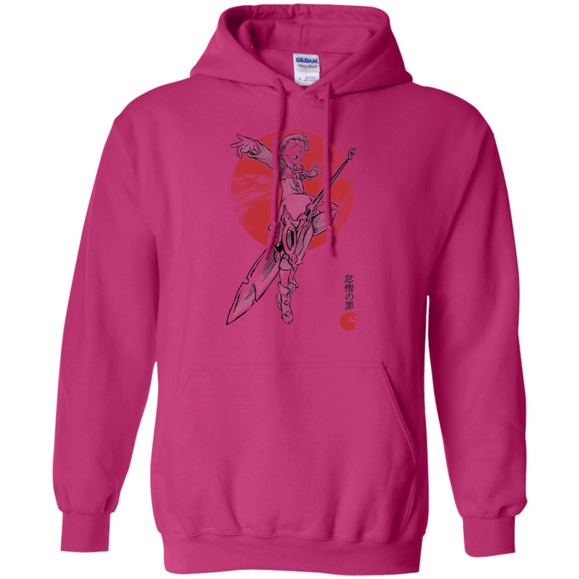 Sweatshirts Heliconia / S Grizzly Sloth Pullover Hoodie