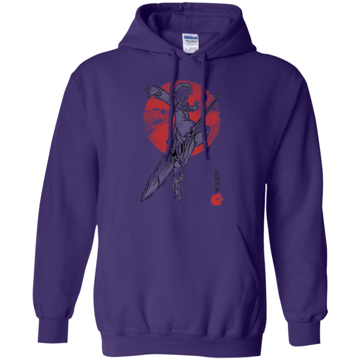 Sweatshirts Purple / S Grizzly Sloth Pullover Hoodie