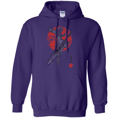 Sweatshirts Purple / S Grizzly Sloth Pullover Hoodie