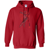 Sweatshirts Red / S Grizzly Sloth Pullover Hoodie