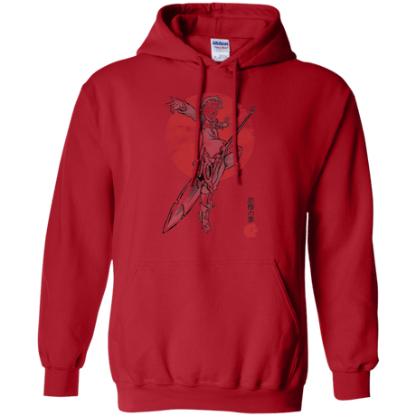 Sweatshirts Red / S Grizzly Sloth Pullover Hoodie